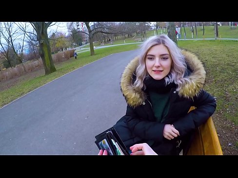 ❤️ Pul müqabilində bir qəribin isti cumluğunu uddu - parkda Eva Elfie tərəfindən blowjob Porno az.porngifer.ru